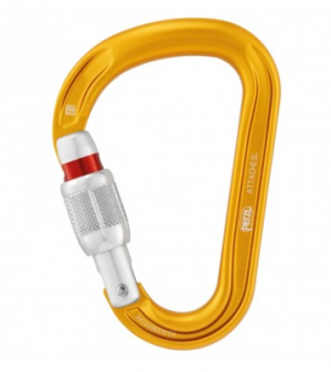 Mosquetón de seguridad Attache de Petzl