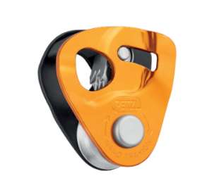 Polea bloqueadora ultraligera de alto rendimiento Nano Traxion de Petzl