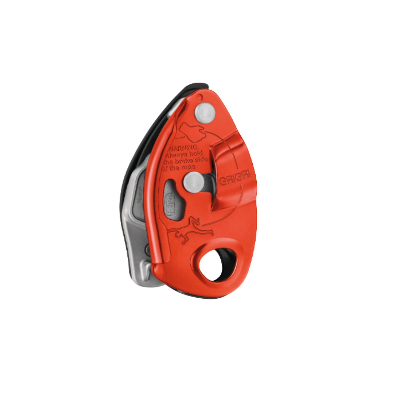 Asegurador con bloqueo asistido mediante leva GRIGRI de Petzl - Imagen 2