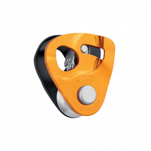 Polea bloqueadora ultraligera de alto rendimiento Nano Traxion de Petzl