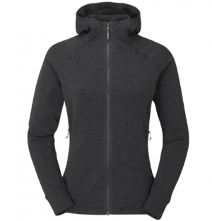 Forro polar Neux Hoody w de Rab