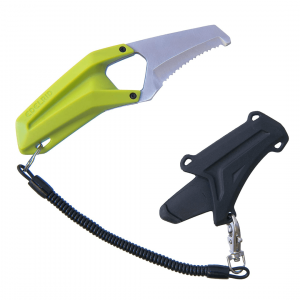 Cuchillo Rescue Canyoning Knife de Edelrid