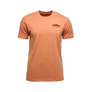 Camiseta de manga corta Mountainscape para hombre de Black Diamond