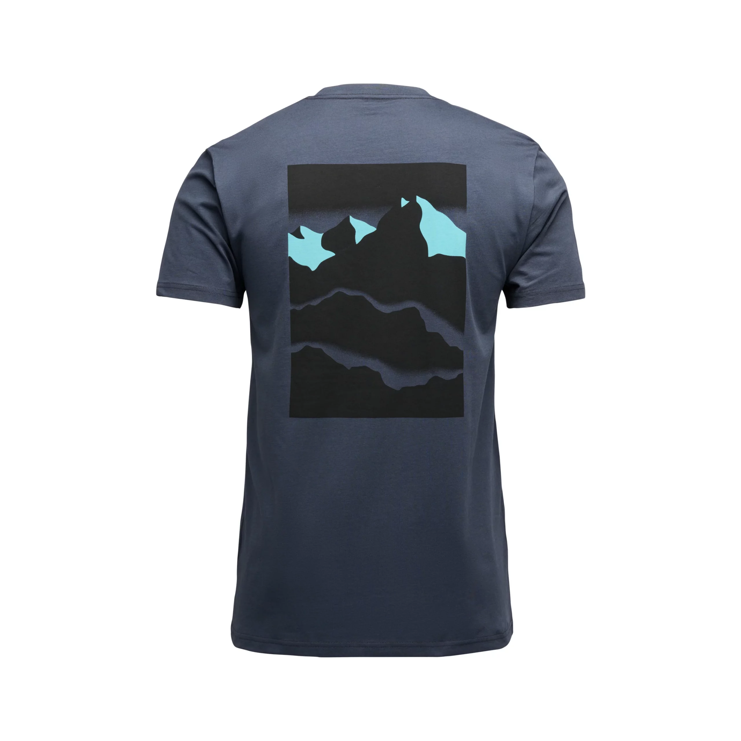 Camiseta de manga corta Mountainscape para hombre de Black Diamond - Imagen 4