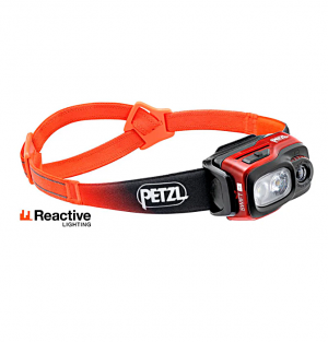 Linterna frontal Swift RL de Petzl