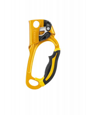 Puño bloqueador ergonómico Ascension de Petzl