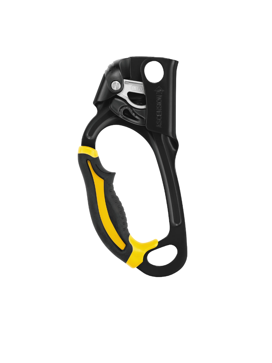 Puño bloqueador ergonómico Ascension de Petzl - Imagen 2