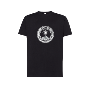 Camiseta logotipo Basalto de algodón