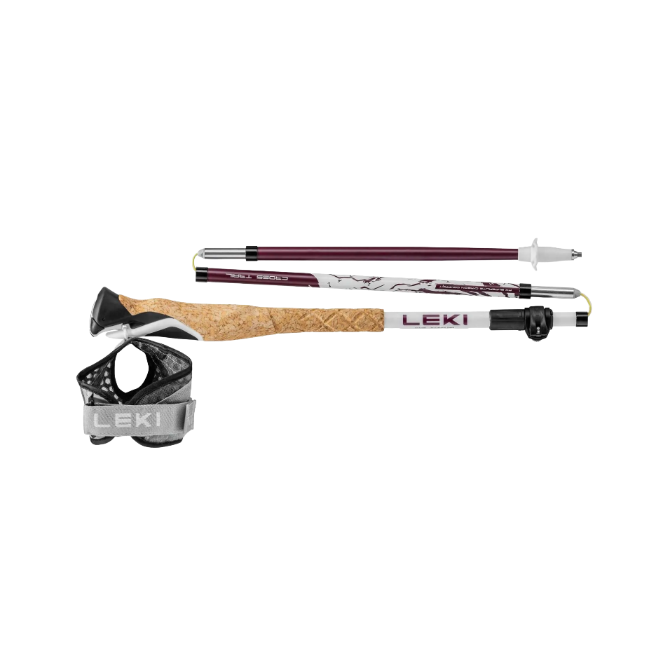 Bastones Cross Trail FX Super Lite Compact de Leki - Imagen 2