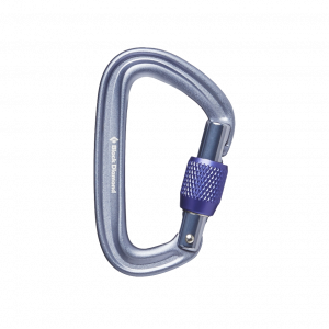 Mosquetón Liteforge Screwgate de Black Diamond