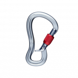 Mosquetón Gridlock con cierre de rosca de Black Diamond