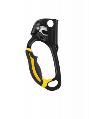 Puño bloqueador  ergonómico izquierdo Ascension de Petzl