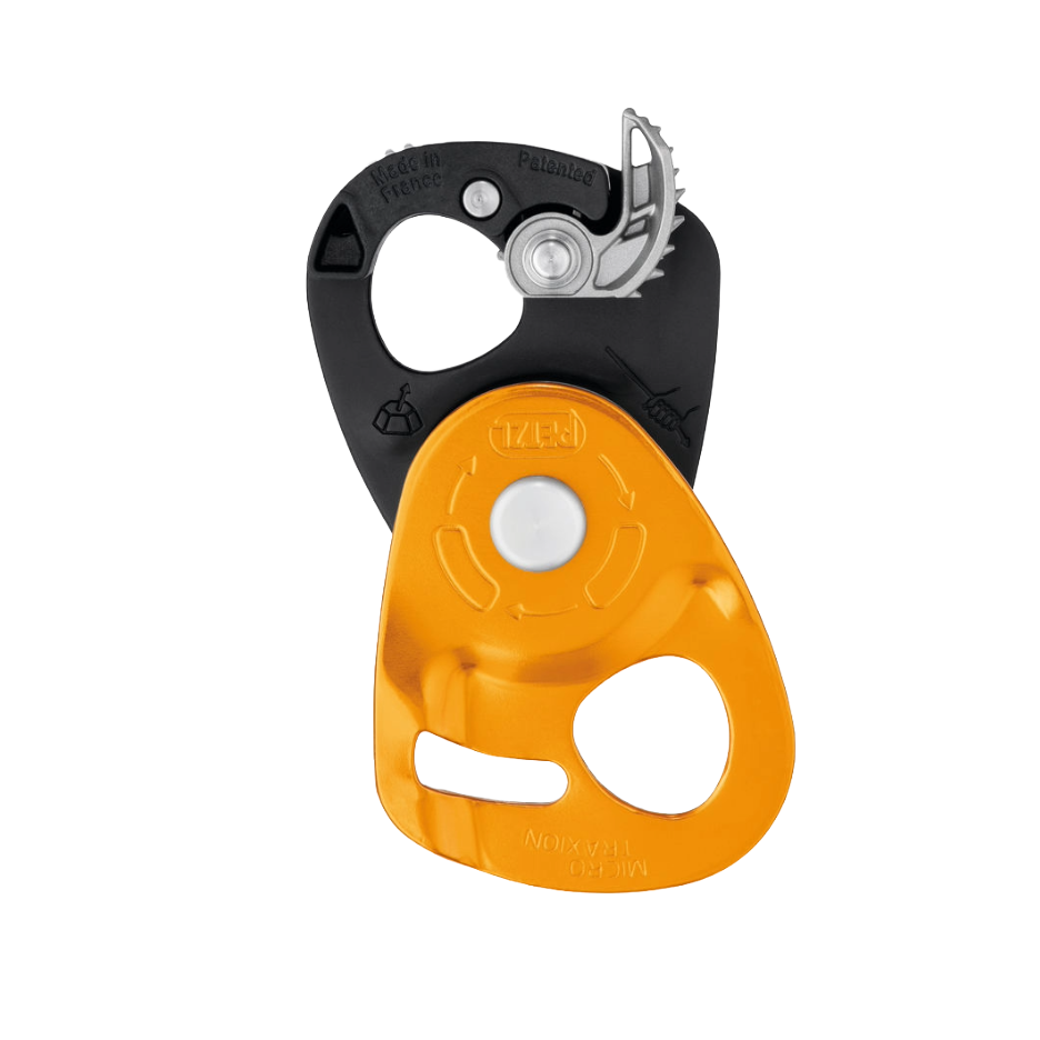 Polea bloqueadora ligera de alto rendimiento Micro Traxion de Petzl - Imagen 2