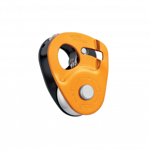 Polea bloqueadora ligera de alto rendimiento Micro Traxion de Petzl