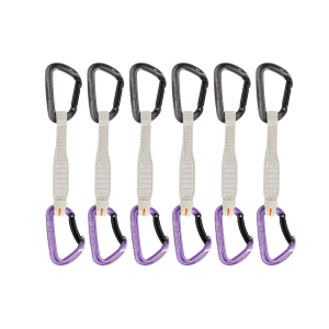 Pack de 6 cintas Workhorse Keylock 17 cm de Mammut