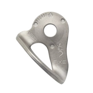 Plaqueta1 inox 316l M10 de Fixe