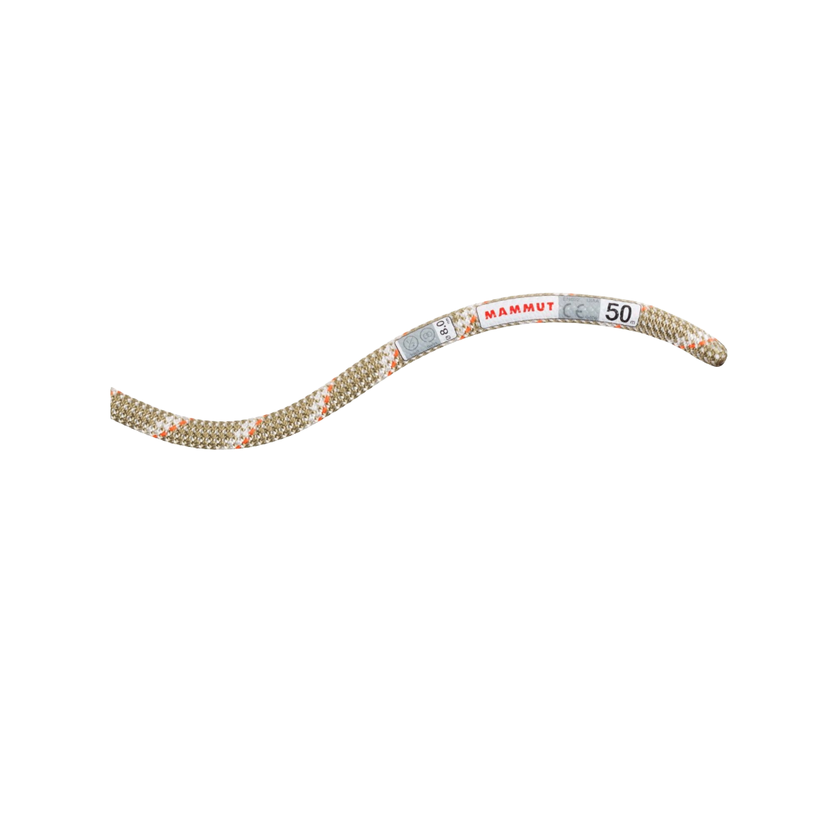 Cuerda Doble-gemela 8.0 Alpine Classic 60m de Mammut - Imagen 2