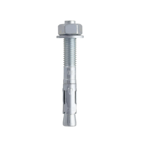 Tornillo mecánico de expansión Parabolt Zinc Plateado M10 de Fixe